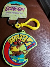 Scooby Doo keychain key ring 2002 vinyl rare