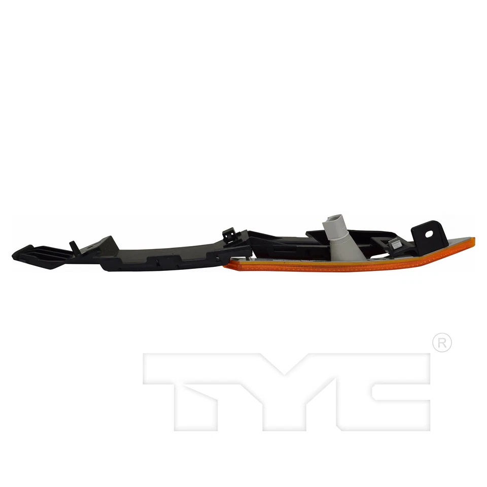 Reflector de marcador lateral izquierdo conductor para 06-09 Ford Fusion/Milan (con soporte) Foto 4 de 4