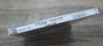 Fearless Frank Foster - Fearless (CD, 1997) NEW AA108 25218692328