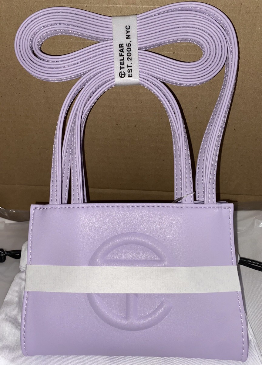Telfar Shopping Bag (Small- Lavender) | eBay