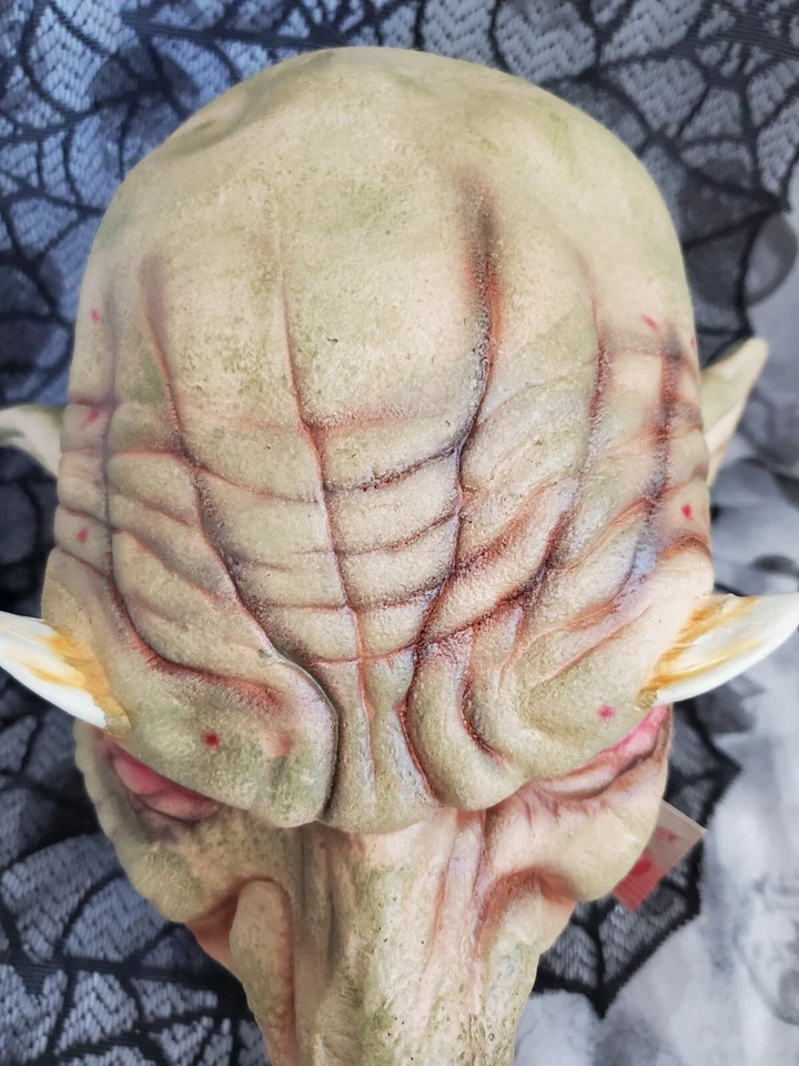 Don Post Studios Classic Angry Gnome Mask Halloween Haunted House Evil Troll New - Image 4 of 4