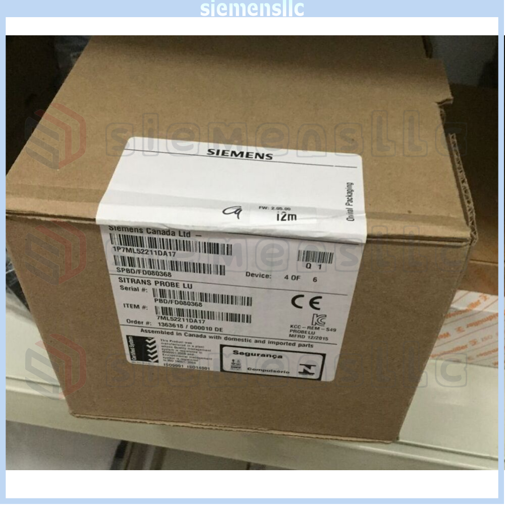 7ML5221-1DA17 Siemens Ultrasonic Level Meter Expedited Shipping 7ML52211DA17 GQ