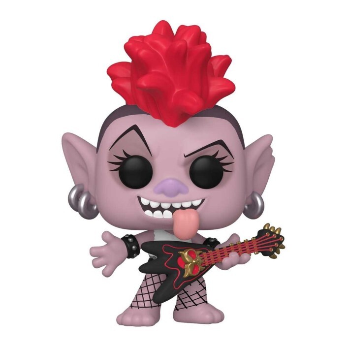 Figura Funko Pop! Películas Trolls Reina Barb Modelo 879 | 47001 Figura En Vinil