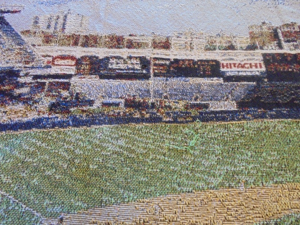 VINTAGE YANKEE STADIUM THROW WITH FRINGE55 X 48" eBay