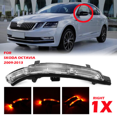 Rechts   Spiegelblinker Außenspiegel Blinker für Skoda Octavia II  Superb 3T4