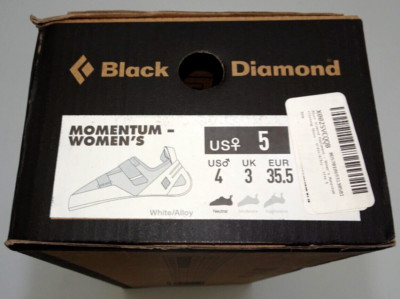 Black Diamond Equipment - Women's Momentum Climbing Shoes Size 5