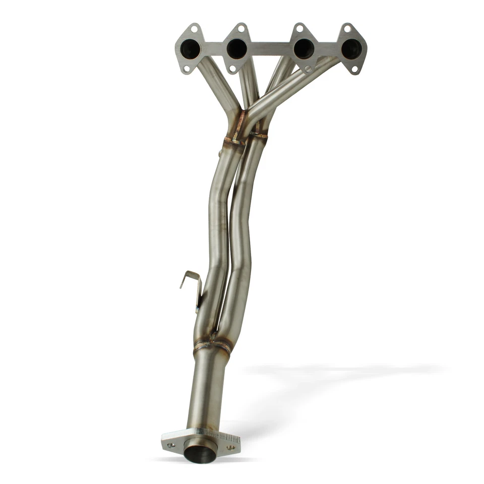 4-2-1 COLECTOR DE ESCAPE INOXIDABLE DEPORTE DE CARRERAS PARA FIAT PUNTO 55 60 75 1.1 1.2 8V - Imagen 2 de 4