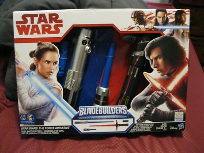 Hasbro 2017 Star Wars The Force Awakens Blade Builders Dual Battler Pack - NEW