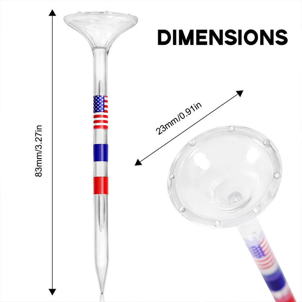 MY Golf Tees AntiSlip Transparent Golf Tee Hanger Big Cup Golf