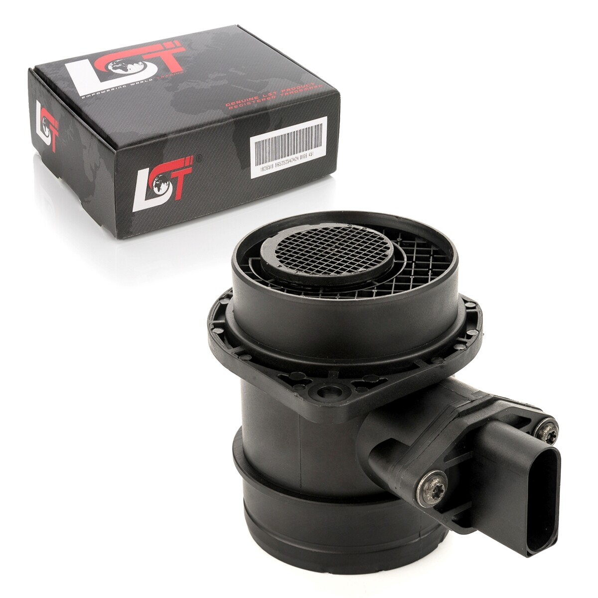 LMM Air Flow Meter Sensor MAF 038-906-461-C for VW Polo 9N Sharan 7M 1.9 TDI