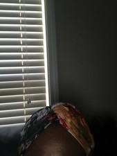 adire tie dye head band