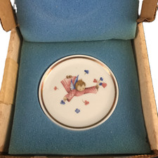 Berta Hummel Miniature Collector Plate Cherub s Gift Museum Schmid VTG 1978