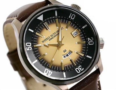 orient weekly auto king diver