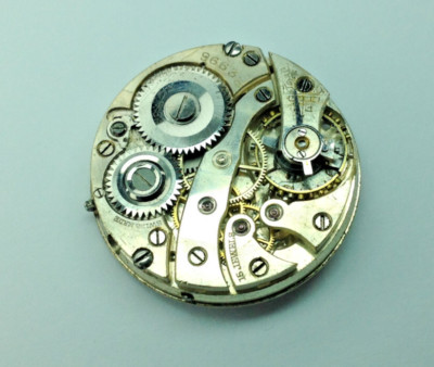 High Grade Electa Borgel Trench Watch Movement - 29.6mm - WORKING