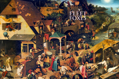 Fleet Foxes Indie Folk Band Art Wall Indoor Room Outdoor Poster - POSTER 20x30