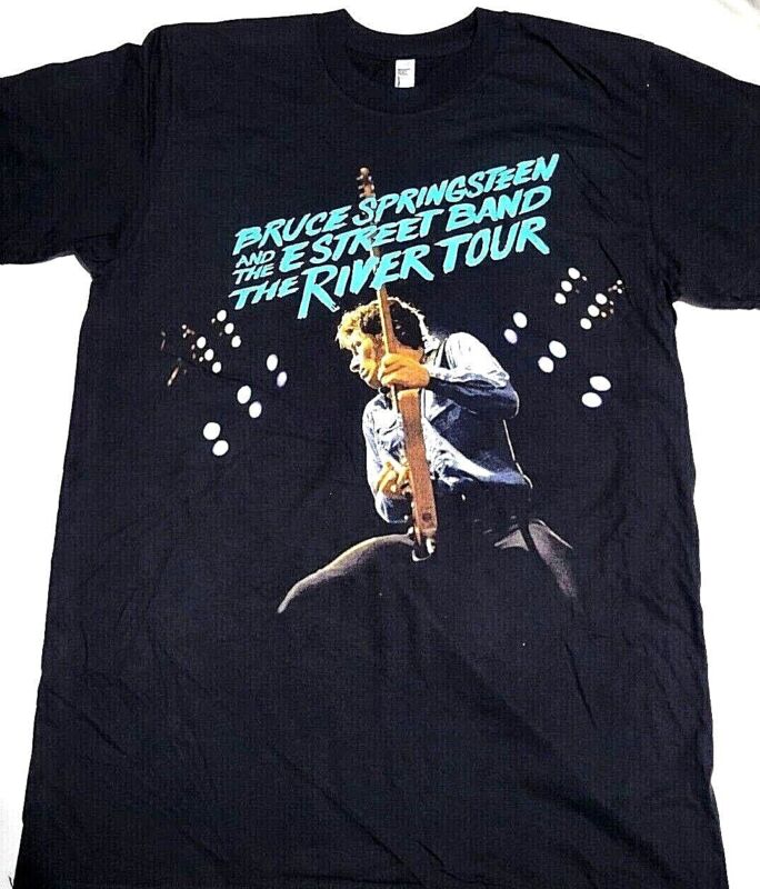 Bruce Springsteen and The E Street Band Concert T Shirt The River Tour 2016 Mens