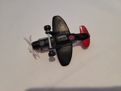 Hot Wheels C2719 Fire Patrol 68 Propeller Plane Die Cast Airplane Diecast 2003 - Picture 16 of 19