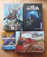 Spiele Die Crew, Vaalbara, Insel-Express, Liberation, alle deutsch