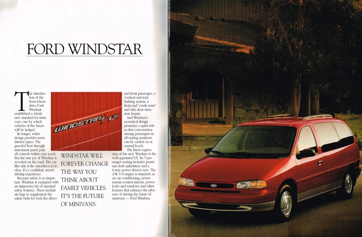 1995 Ford Minivan