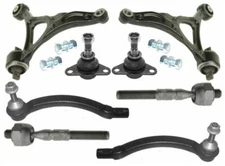 Fits VOLVO XC90 Wishbone + Tie Rod & Rack End Front 02-12 Mk-1 Est 2YR WARRANTY
