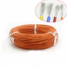 10AWG 28AWG Orange Silicone Cable Flexible Wire UL 0.08mm Series RC Cable Lead
