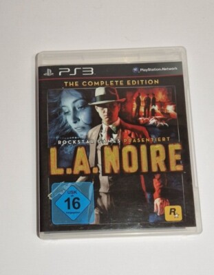 L.A. Noire - The Complete Edition (Sony PlayStation 3, 2011) - Vollständig