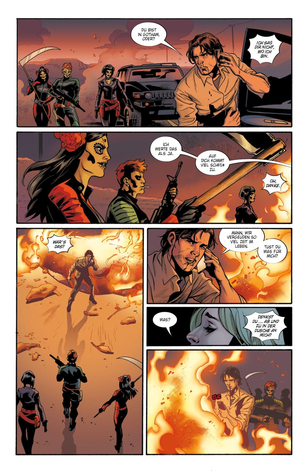 Thumbnail - Birds Of Prey: Das Kartell Der Teufelsbräute Brian Azzarello