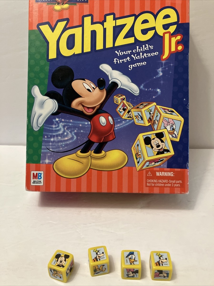 Disney - ヤッチー YAHTZEE: Disney Stitch - Tiki Style Dice Cup Board Game