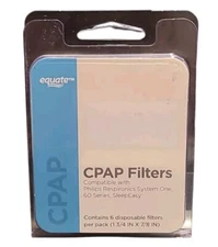 CPAP Filters Compatible For Philips Respironics System One, 60 Series, Sleepeasy