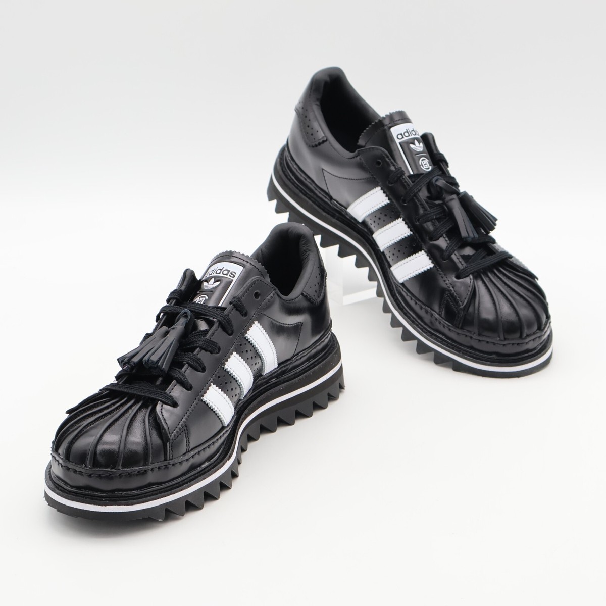 IH5953 CLOT adidas Originals Superstar Core Black Footwear White  