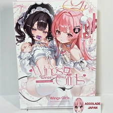 Wings Girls Riko Original Art Book Rik0ring B5/32P Doujinshi C105