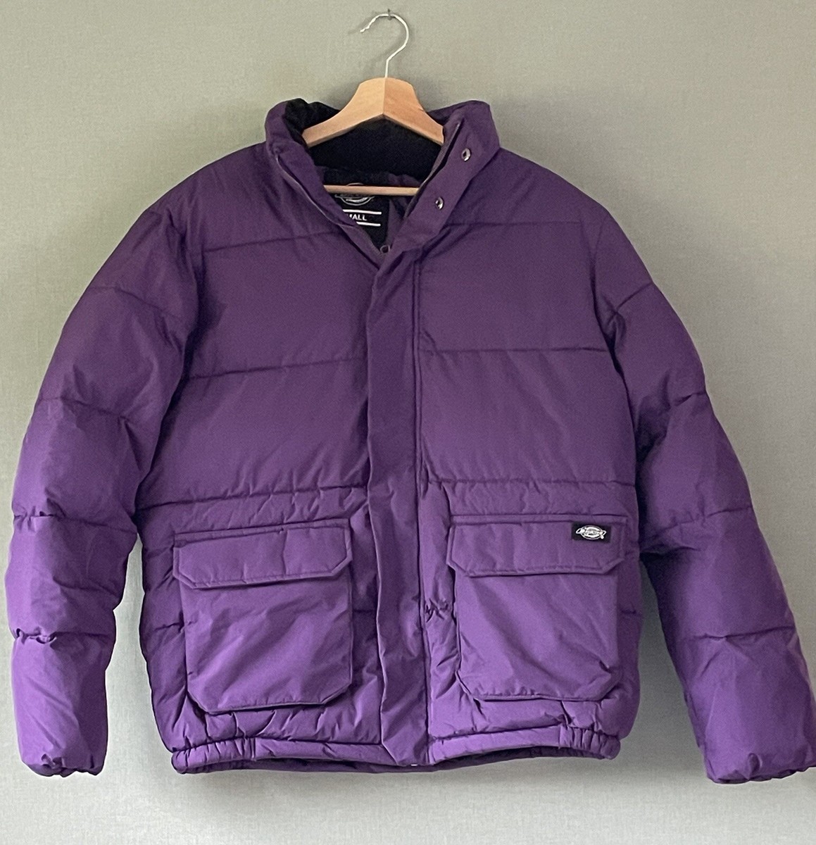 dickies puffer jacket, size S UK