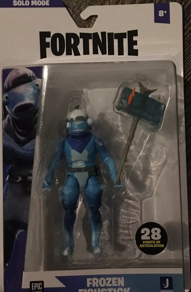 Action figure with outlet fish