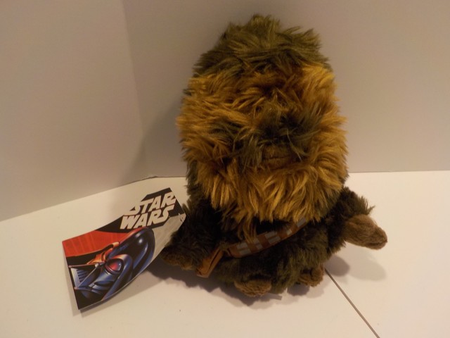Disney Disneyland Parks Star Wars CHEWBACCA Plush 8