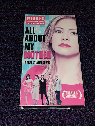 All About My Mother VHS Foreign Family Drama Spanish With English Subtitles - Picture 1 of 6