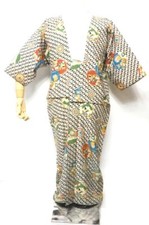 Cute Vintage Japanese Kimono for Children circa 1960s-1970s