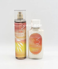 Bath  Body Works In The Sun Fine Fragrance Body Mist  Body Lotion Set of 2