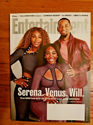 Entertainment Weekly 12/21: Will Smith, Jared Leto, Kirsten Dunst, YELLOWSTONE