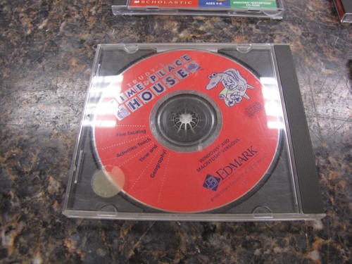 Lot of (6) Vintage Children's CD-ROM - Freddi Fish/Veggie Tales/Magic School Bus - Picture 4 of 8