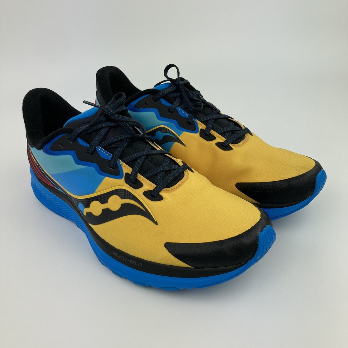 Saucony Ride 14 Runshield Men\'s Solar Chill US9 SAUCONY RIDE 14 RUNSHIELD SOLAR CHILL MENS SHOES S20652-1  main image 4