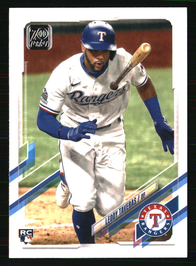 Leody Taveras 2021 Topps #264 MLB Baseball Trading Card
