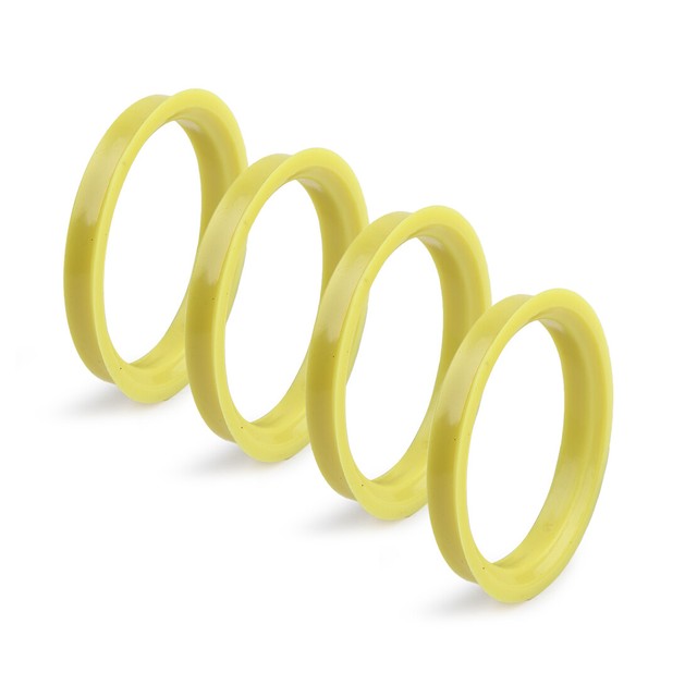 4X Wheel Spacer Center Spigot Hub Centric Ring 66.657.1mm Fit For VW