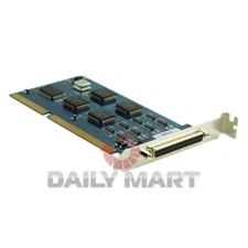Used & Tested MOXA C104H 4-Port RS232 ISA Serial Card