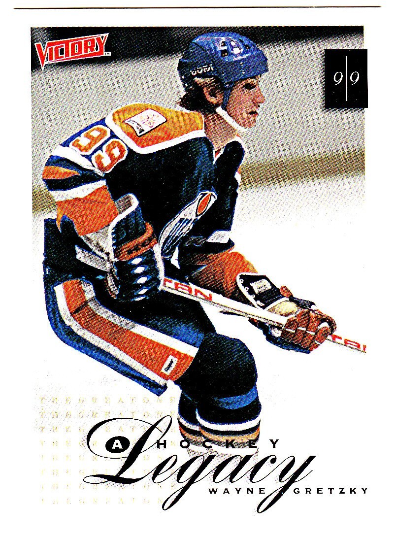 Wayne Gretzky Rookie card　② Wayne Gretzky 1980-81 O-Pee-Chee 2nd Team All-Star Card #87