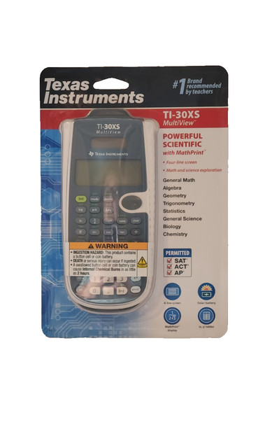 Texas Instruments TI-30XS MultiView