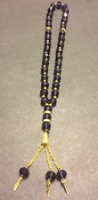 Prayer Beads 33Tasbih Misbaha Tasbeeh Subha Tesbih Islam shine free shipping