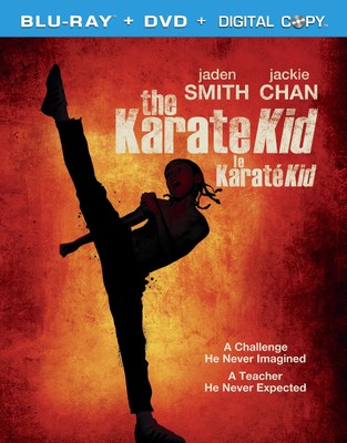 THE KARATE KID NEW BLU-RAY/DVD