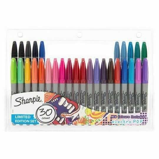 Sharpie Special Edition Sharpie Lion Box 26 Dabdoob Sharpie