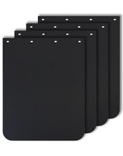 Semi Truck Mud Flaps 24"x30", Universal Heavy Duty Polymer MudFlaps 4 pieces