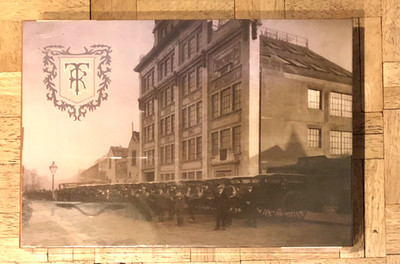 500 Stück Ringtons Teehändler Puzzle Architektur Gebäude Fabrik